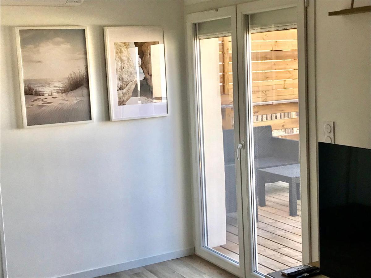 Appartement En Bord De Plage Serviettes Non Incluses Frontignan Exterior foto